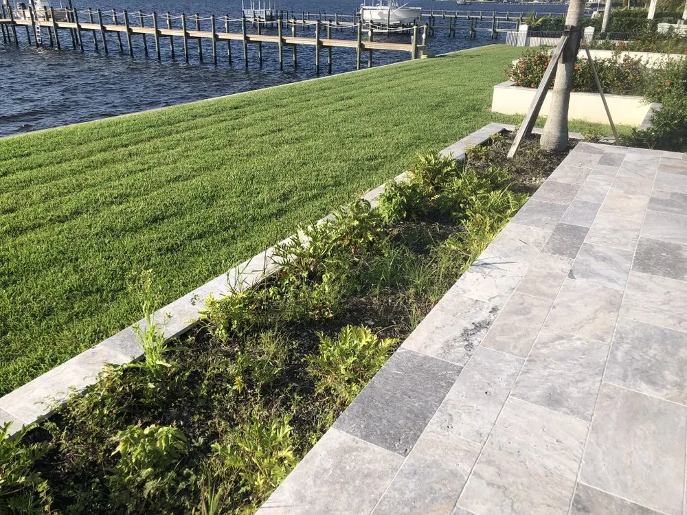 Professional lawn mowing service in Fort Myers, FL by Simply Lawn Maintenance