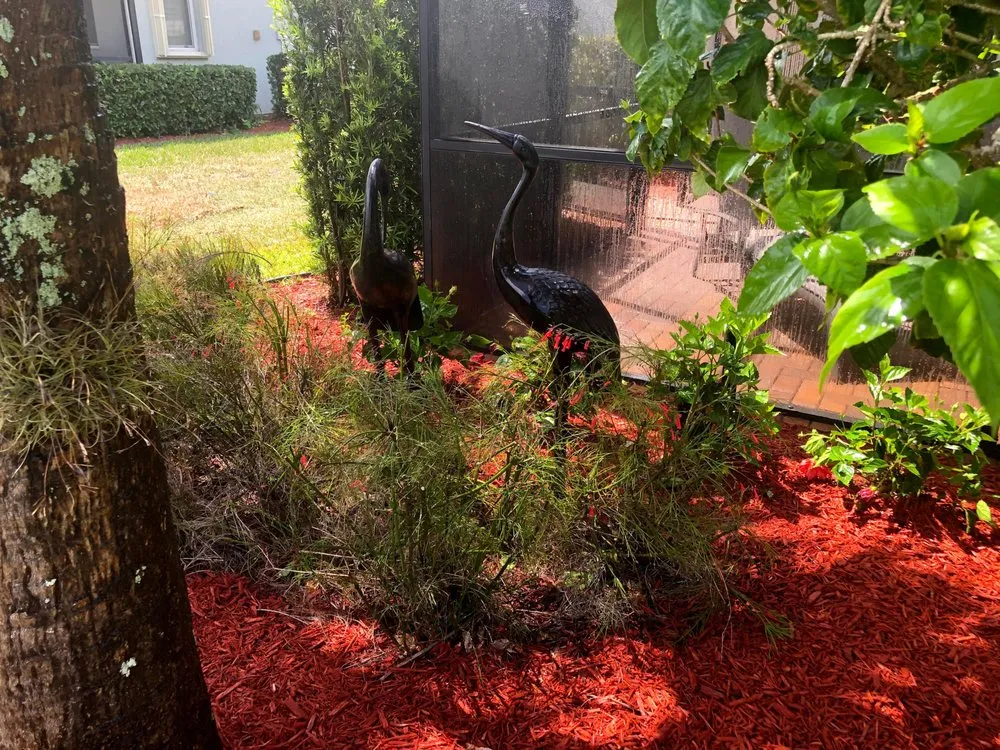 Affordable garden landscaping in Fort Myers, FL - Simply Lawn Maintenance