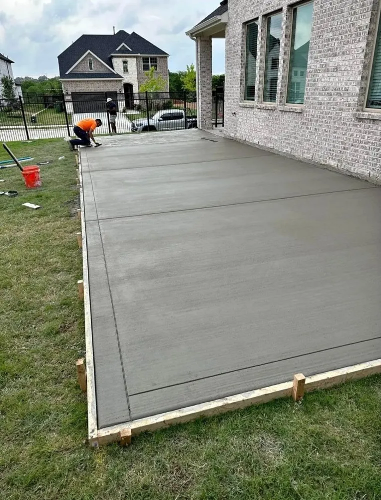 Local landscape installation in Grand Prairie, TX by Simply Lawn Service