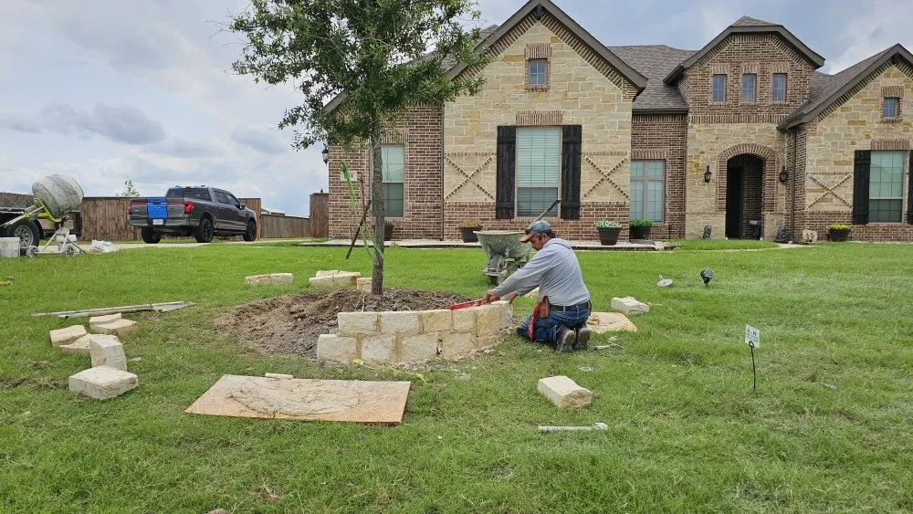 Reliable landscaping services for beautiful yards in Grand Prairie, TX by Simply Lawn Service