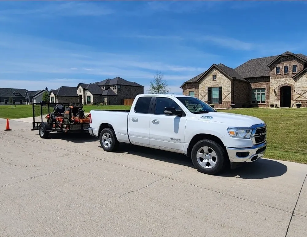 Professional landscaping services for homes in Grand Prairie, TX by Simply Lawn Service