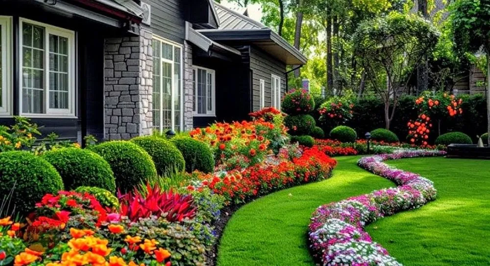 Trusted garden landscaping for beautiful yards across Grand Prairie, TX - Simply Lawn Service