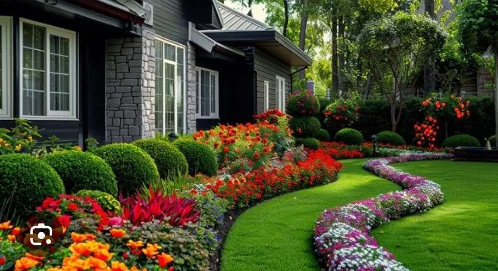 Local landscape installation for residential properties in Grand Prairie, TX by Simply Lawn Service