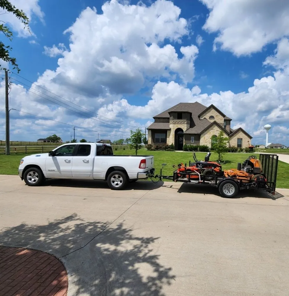 Affordable lawn care service in Grand Prairie, TX by Simply Lawn Service
