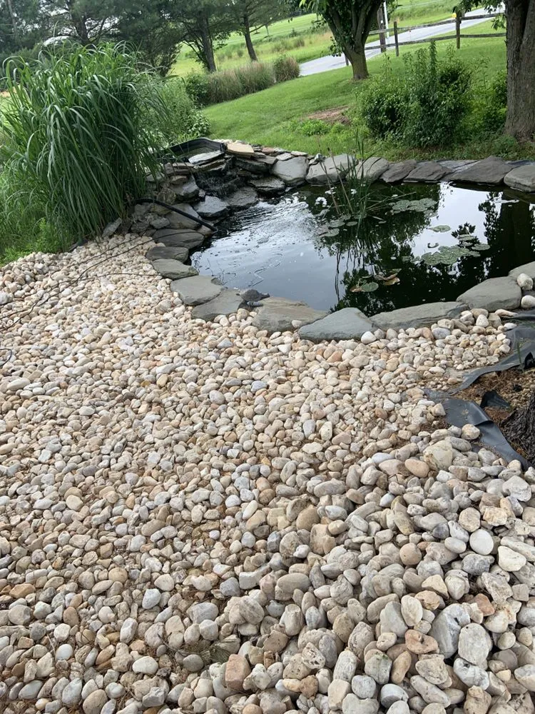 Local landscape installation for year-round maintenance in York Springs, PA by Simply Natural Lawn & Landscaping
