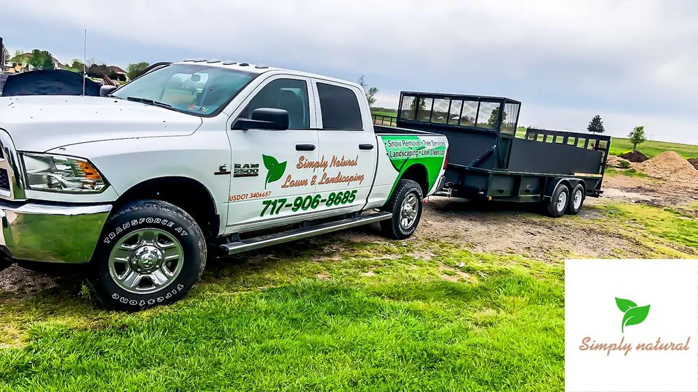 Local landscaping services for residential properties in York Springs, PA by Simply Natural Lawn & Landscaping