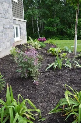 Simply Natural Lawn & Landscaping Logo