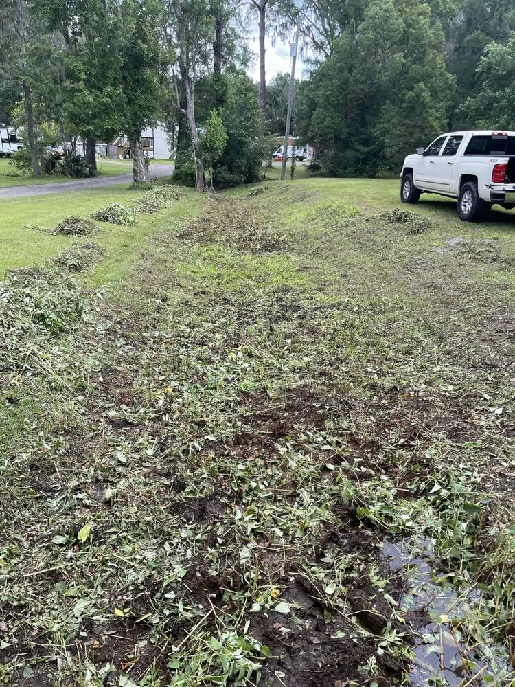 Top-rated outdoor landscaping in San Mateo, FL by Simply Outdoor Solutions