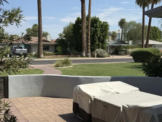 Simply Perfect Landscape Logo