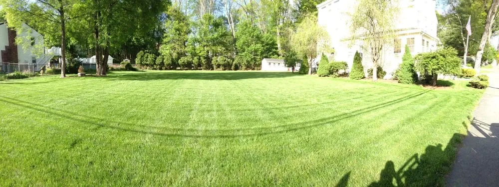 Custom yard maintenance for residential properties across Wrentham, MA - Simply Safer Premium Lawn Care
