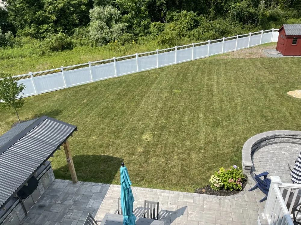 Custom residential landscaping for homes across Wrentham, MA - Simply Safer Premium Lawn Care