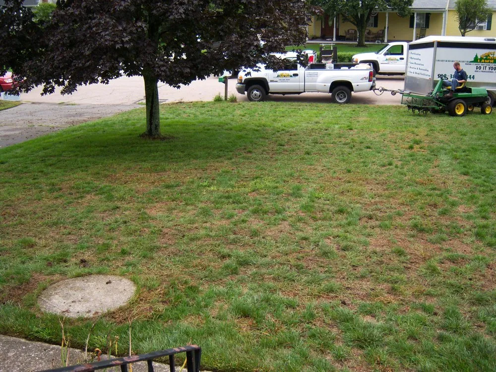 Custom yard maintenance experts serving Wrentham, MA - Simply Safer Premium Lawn Care