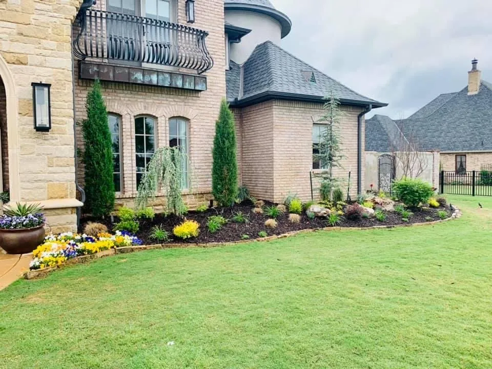Trusted residential landscaping experts serving Edmond, OK - Simply Scapes