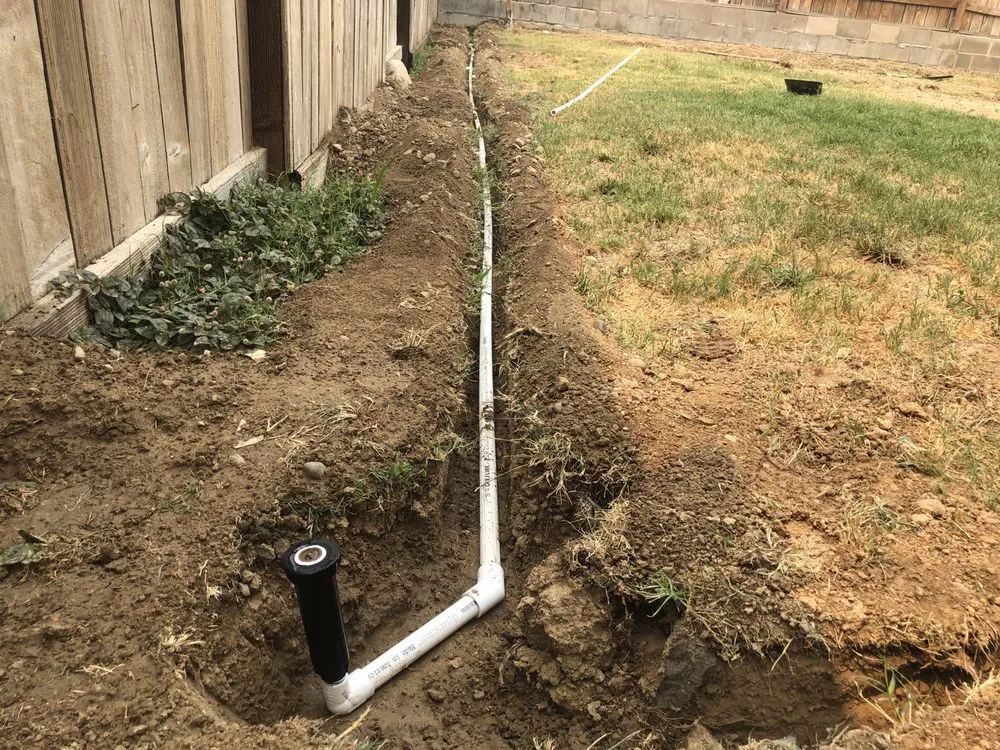 Custom garden landscaping for beautiful yards in Rocklin, CA by Simply Service Property Improvements