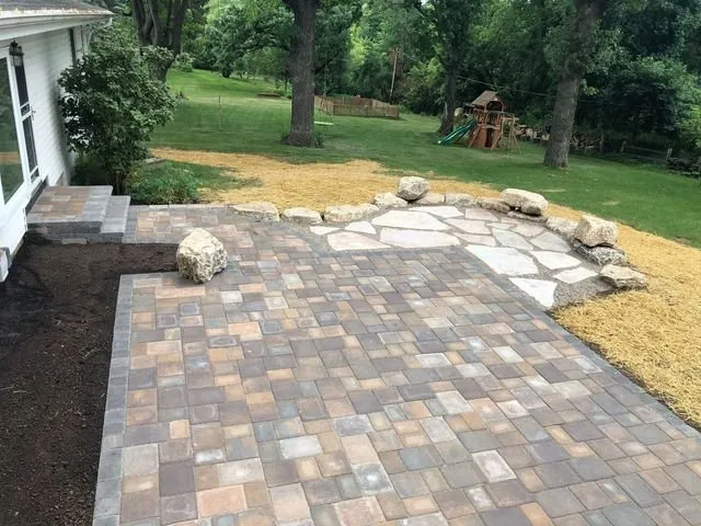 Top-rated outdoor landscaping for residential properties in Madison, WI by Simply Snow & Lawn