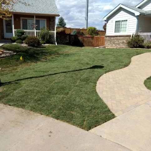 Local garden landscaping in Wellington, CO by Simply Sod & Landscaping