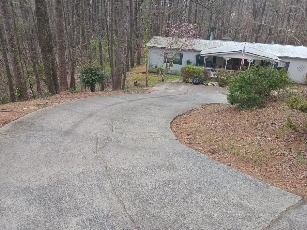 Custom residential landscaping for homes in Chatsworth, GA by Simply Southern Lawn Care