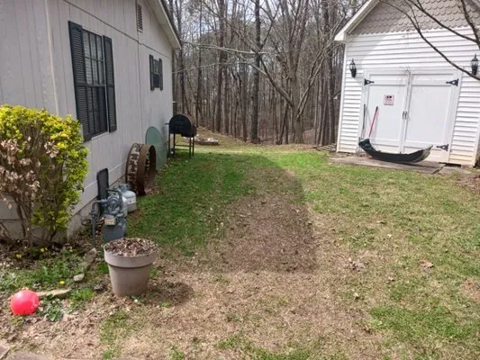 Simply Southern Lawn Care Logo