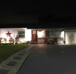 Professional residential landscaping in Edgewater, FL by Simply Sprinklers