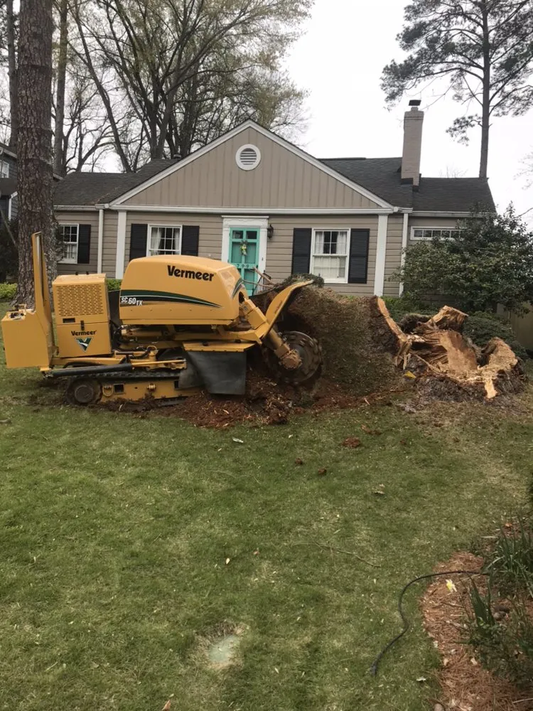 Local landscape installation for homes across Smyrna, GA - Simply Stumps Atlanta