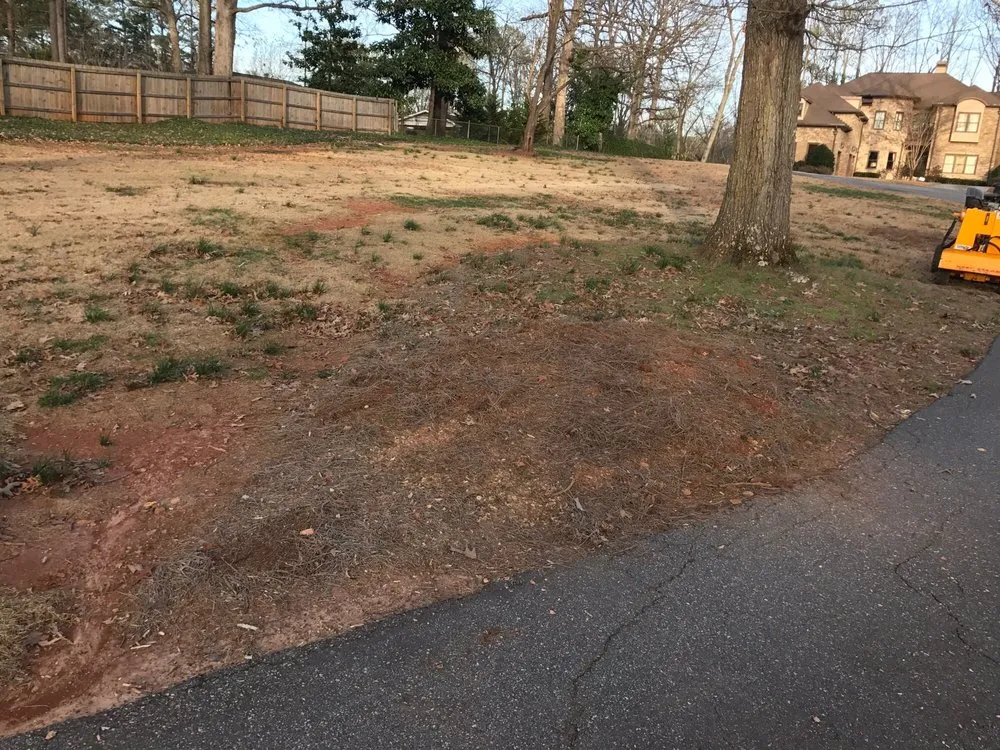 Local landscape design with custom design in Smyrna, GA by Simply Stumps Atlanta