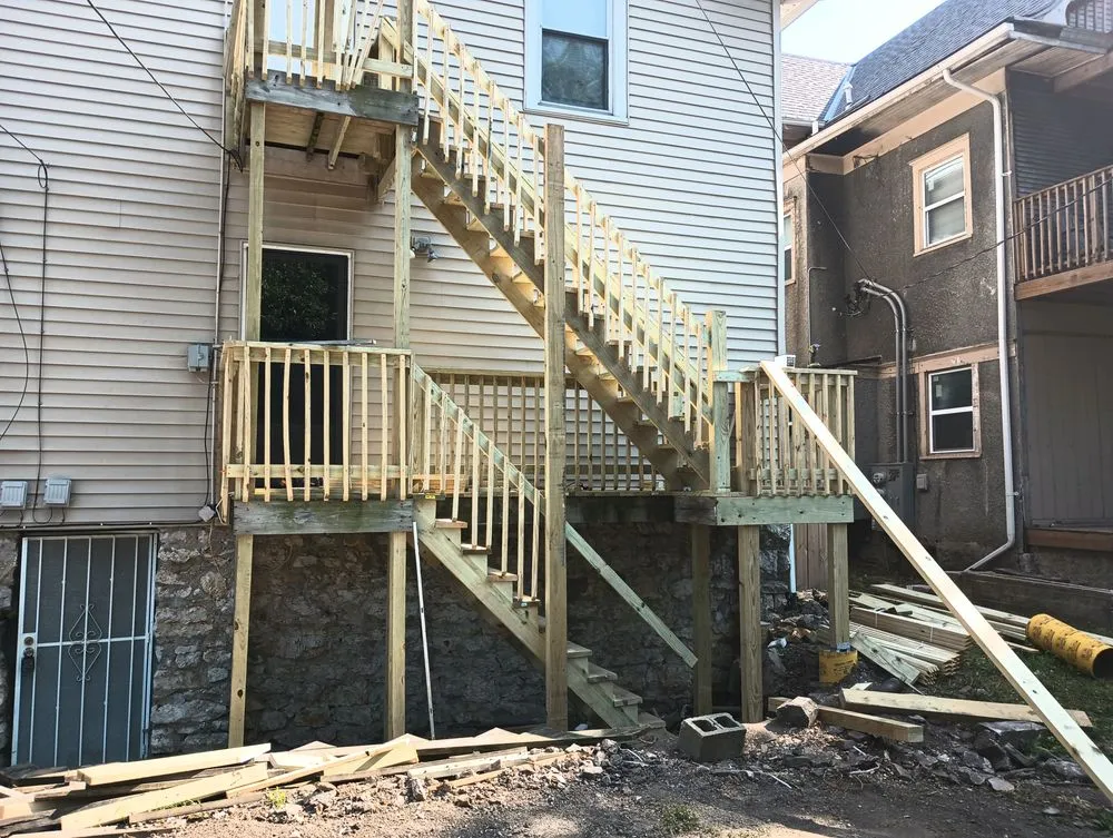 Trusted yard cleanup service for outdoor upgrades in Kansas City, MO by Simply The Best Construction