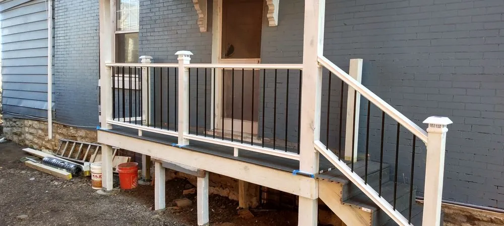 Custom lawn mowing service with custom design across Kansas City, MO - Simply The Best Construction