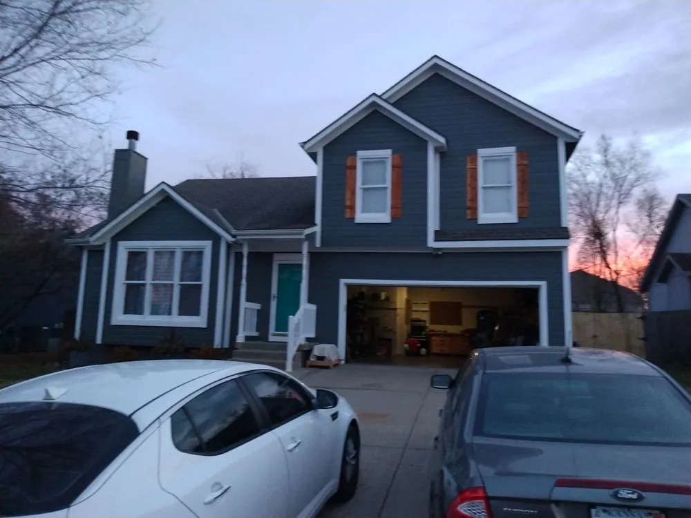 Custom garden landscaping with custom design in Kansas City, MO by Simply The Best Construction