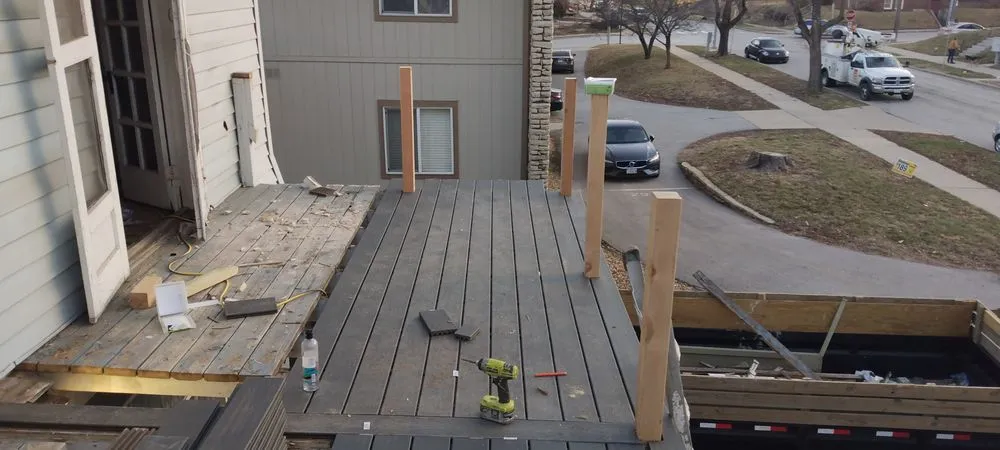 Expert lawn care service for year-round maintenance in Kansas City, MO by Simply The Best Construction