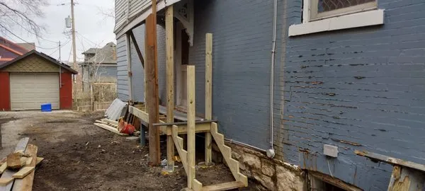 Simply The Best Construction Logo