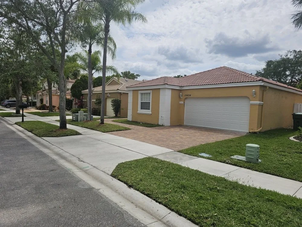 Custom landscaping services for residential properties in Miami, FL by Simply The Best Lawn & Landscaping