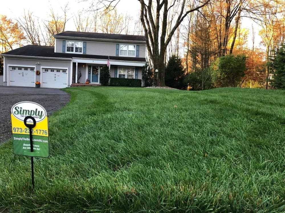 Professional lawn care service experts serving Pequannock Township, NJ - Simply The Best Lawns