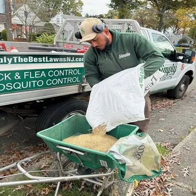 Simply The Best Lawns Logo