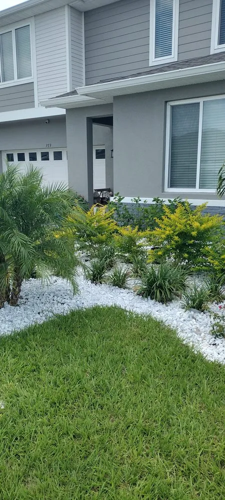 Reliable landscape design for residential properties in Tampa, FL by Simpson All Around Services
