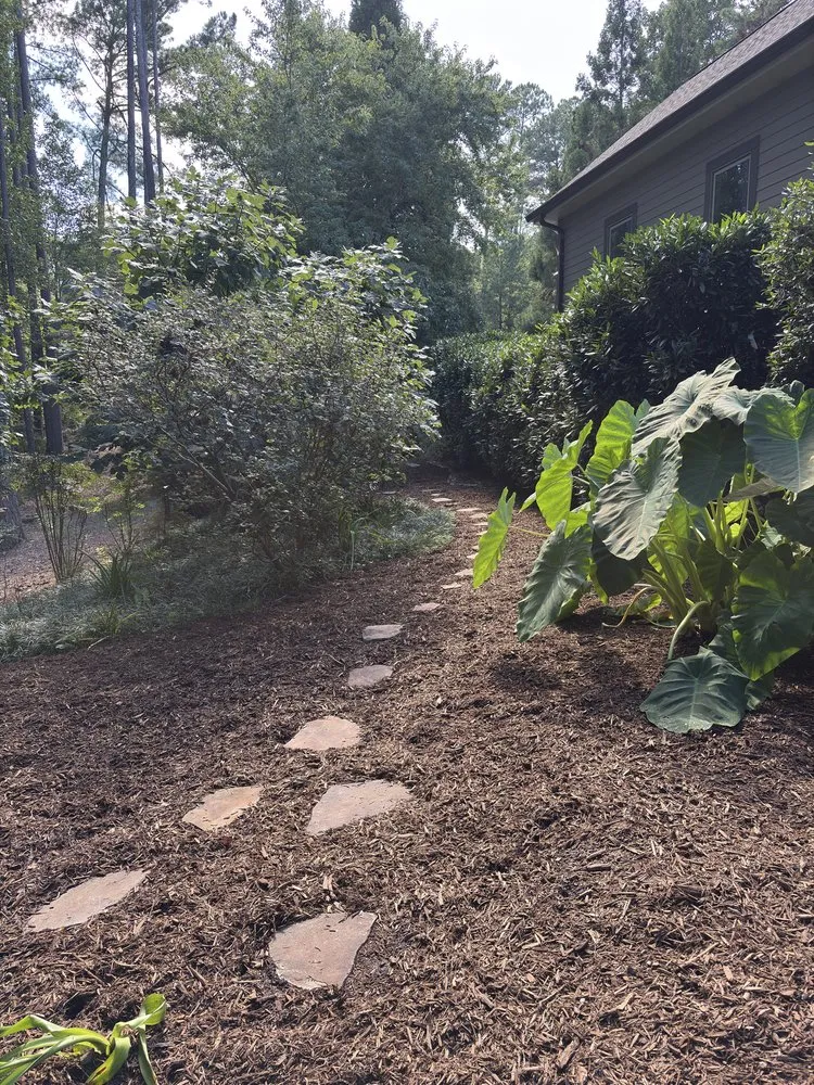 Expert outdoor landscaping with custom design in Westminster, SC by Simpson landscape and lawn care