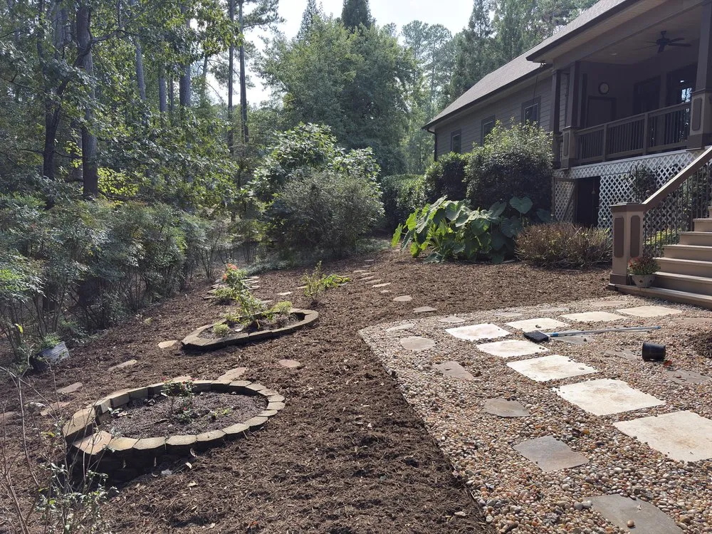 Reliable yard cleanup service for homes across Westminster, SC - Simpson landscape and lawn care