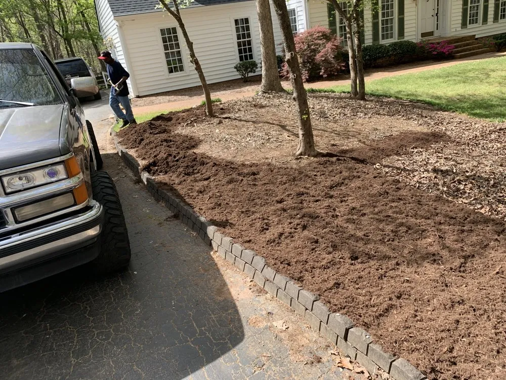 Trusted lawn mowing service with custom design across Westminster, SC - Simpson landscape and lawn care