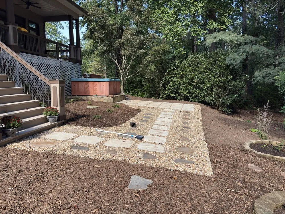 Top-rated garden landscaping in Westminster, SC by Simpson landscape and lawn care