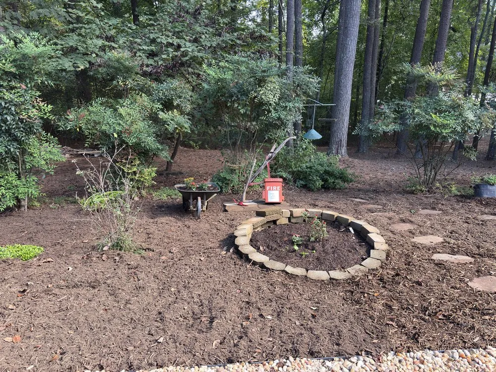 Professional garden landscaping in Westminster, SC - Simpson landscape and lawn care