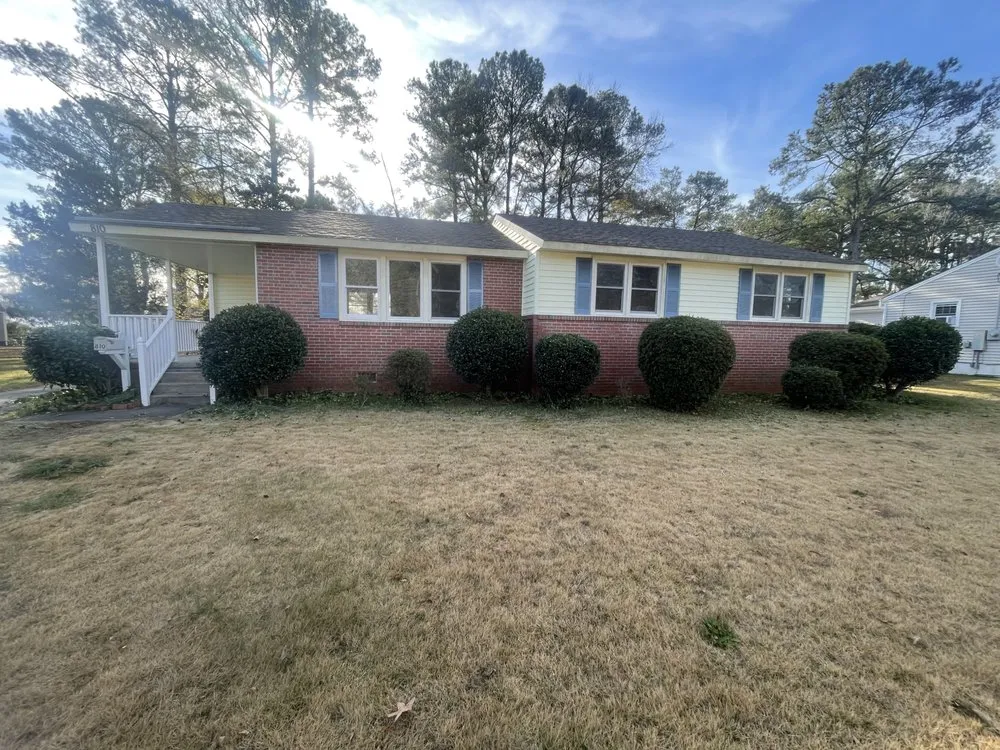 Top-rated residential landscaping for outdoor upgrades in Jacksonville, NC by Simpson Lawn Care