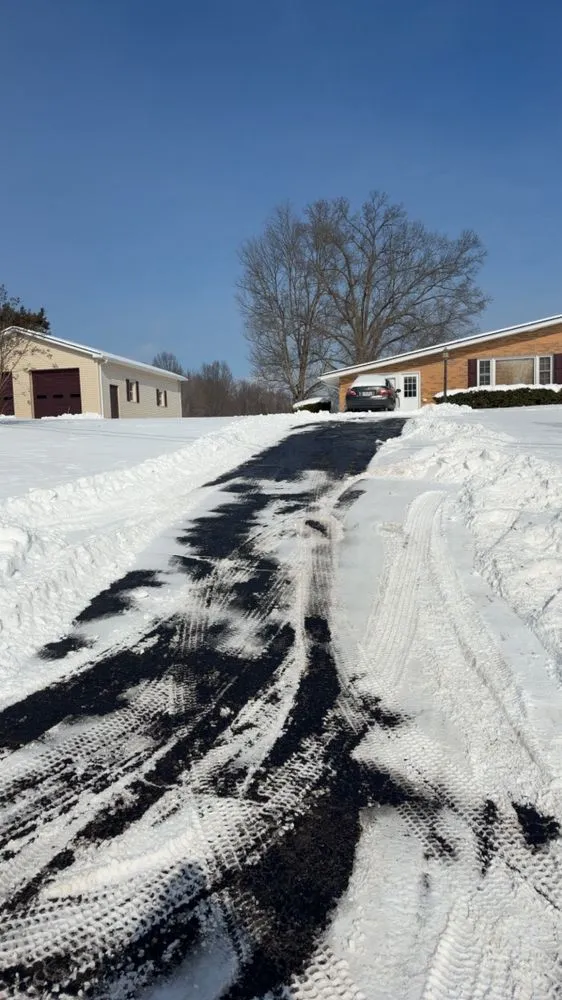Custom garden landscaping in Russellville, OH - Simpson Property Maintenance