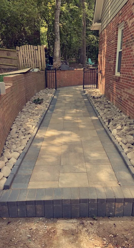 Expert outdoor landscaping for year-round maintenance in Little River, SC by Simpson’s Land Works