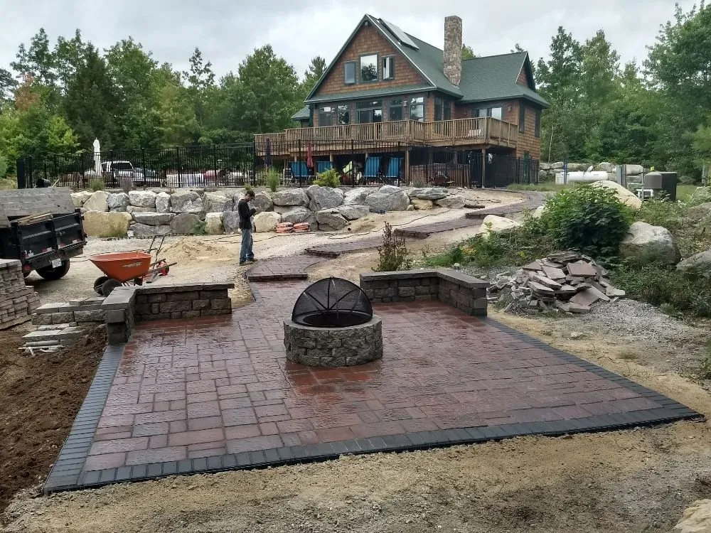 Reliable lawn mowing service near you in Waterford, ME by Simpson's Landscaping