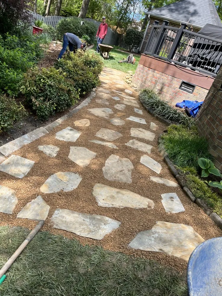 Custom lawn care service for year-round maintenance in Simpsonville, SC by Simpsonville Landscaping