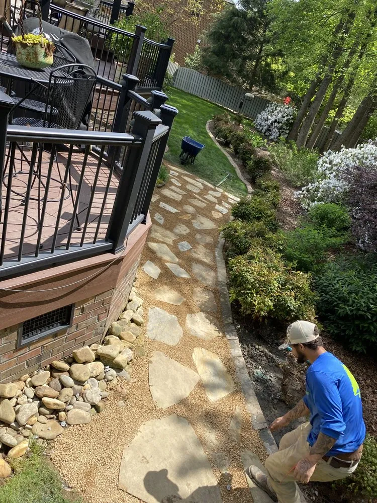 Affordable garden landscaping experts serving Simpsonville, SC - Simpsonville Landscaping