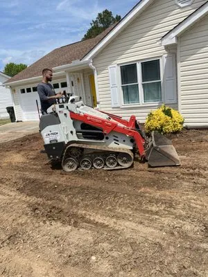 Simpsonville Landscaping Logo