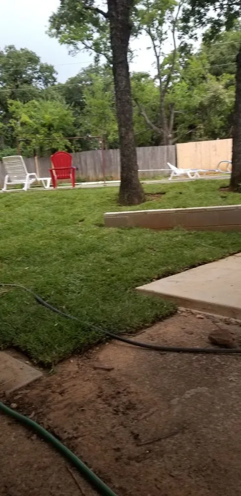 Local landscaping services in Bedford, TX by Sims Grass