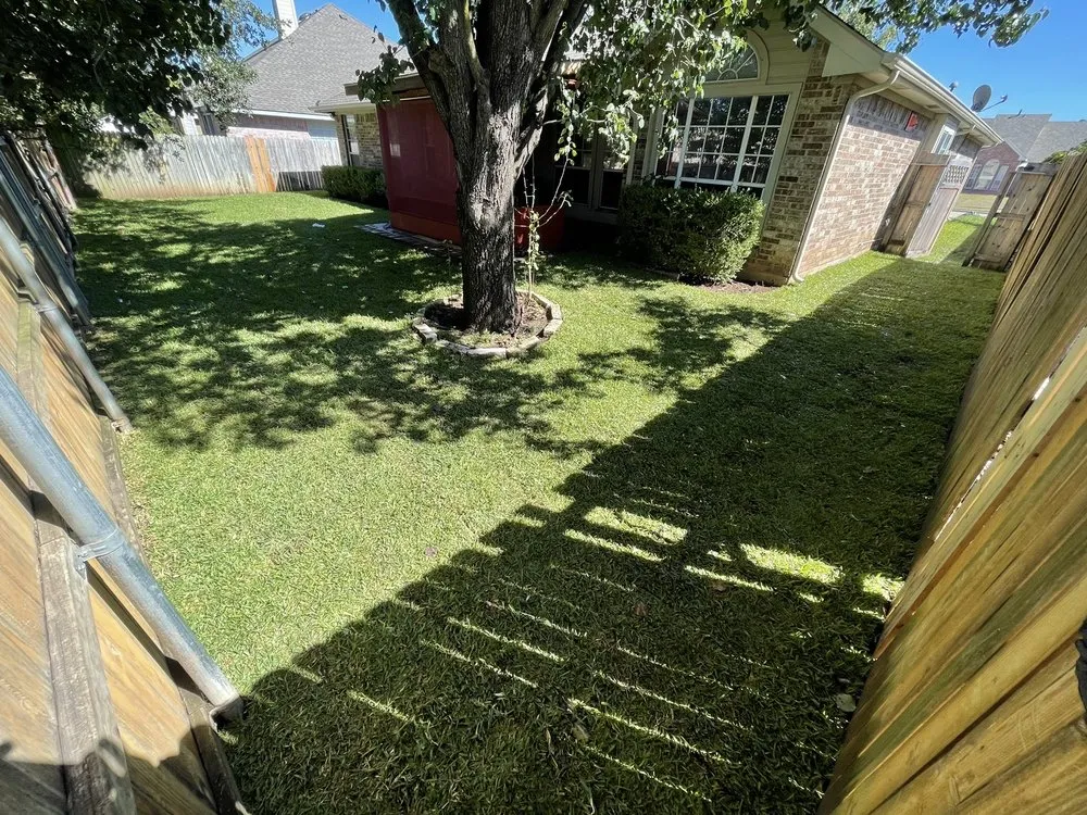 Professional outdoor landscaping for residential properties across Bedford, TX - Sims Grass