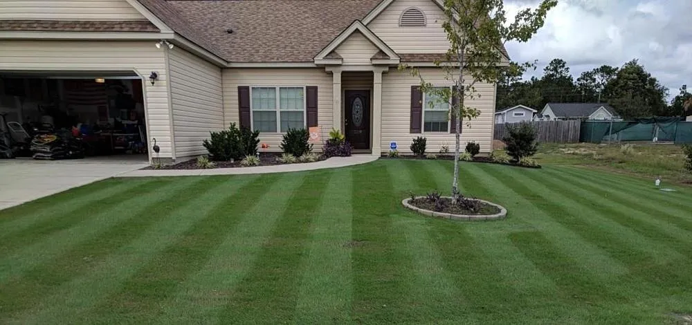 Local lawn mowing service near you across Waxahachie, TX - Sims Landscape Maintenance