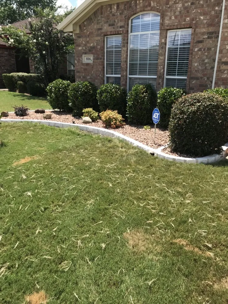 Expert landscaping services for homes in Arlington, TX by Sims Landscaping And Sprinkler Systems